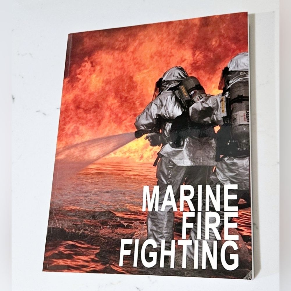 BOGO Marine Fire Fighting XanEdu Paperback Book